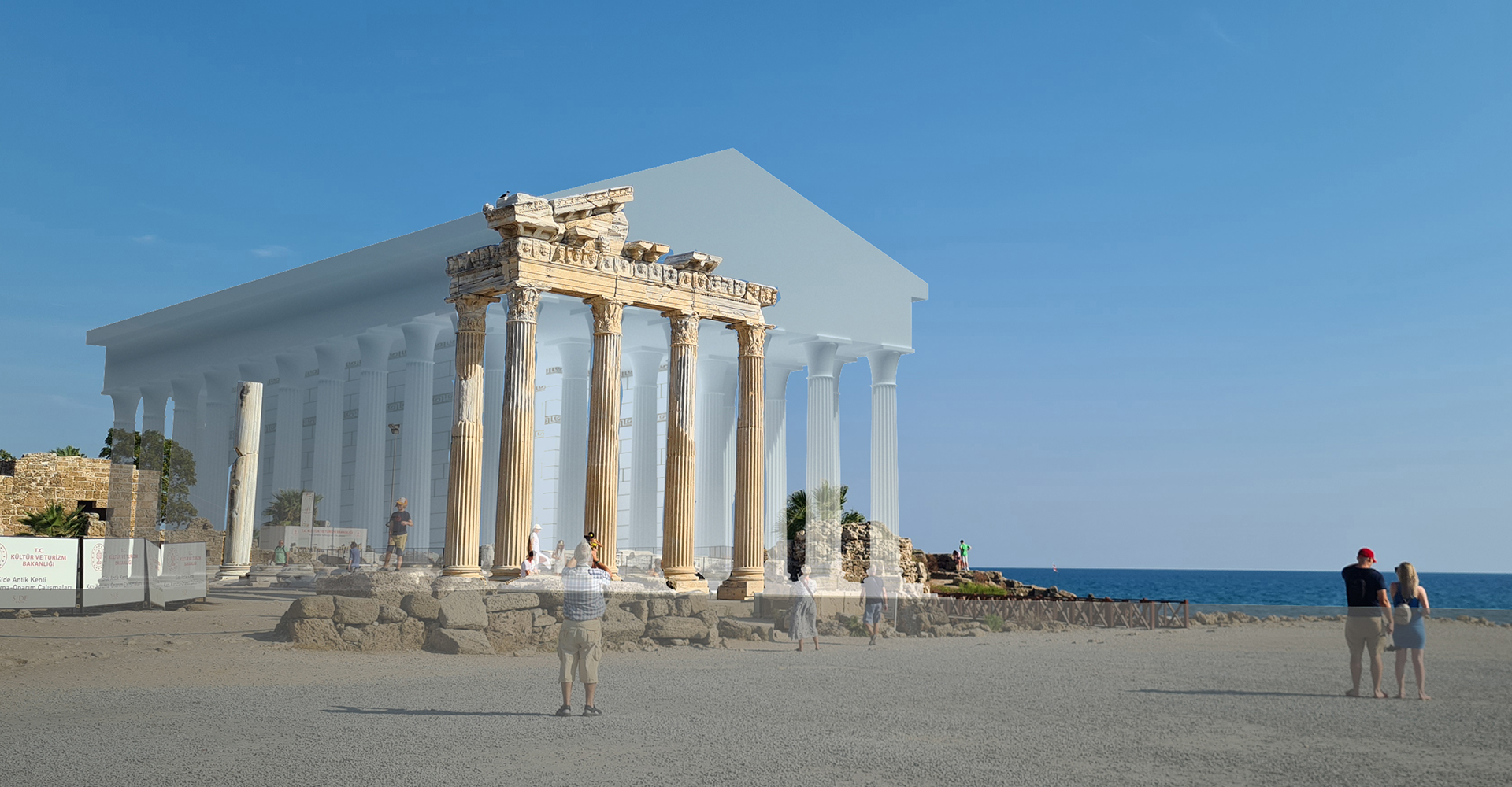 Cultural heritage Augmented reality AV+GPS app project